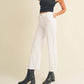 Just Black Denim - Slim Wide Leg Jeans