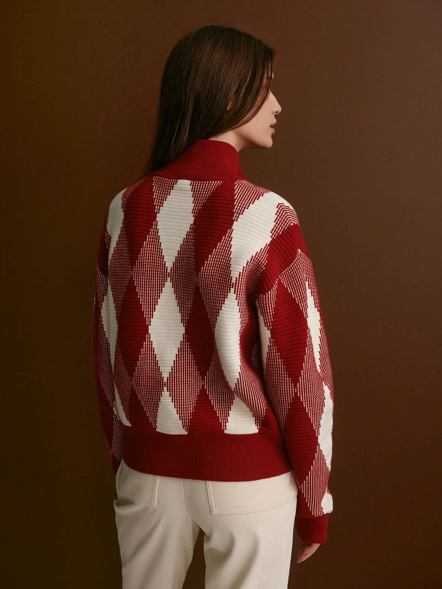 Varley - Karina Jacquard Knit Jacket