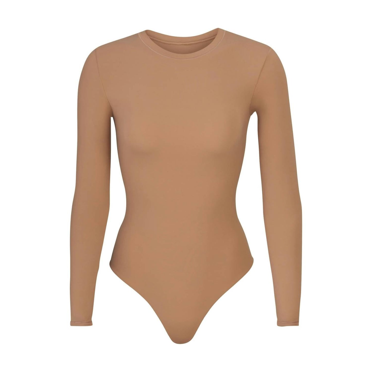 Skims - Fits Everybody Long Sleeve Crew Neck Bodysuit