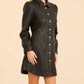 Dolce Cabo - Quilted Tailored Dress