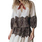 The Great. - Chariot V-neck Top