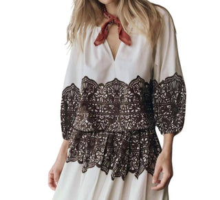 The Great. - Chariot V-neck Top