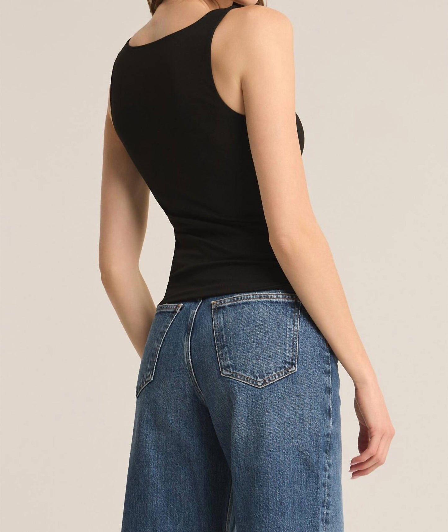 Z Supply - Avala V Neck So Smooth Top
