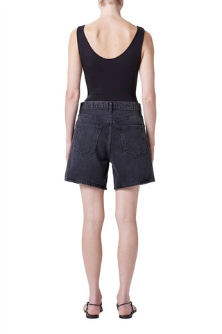 Agolde - Dame High Rise Baggy Short