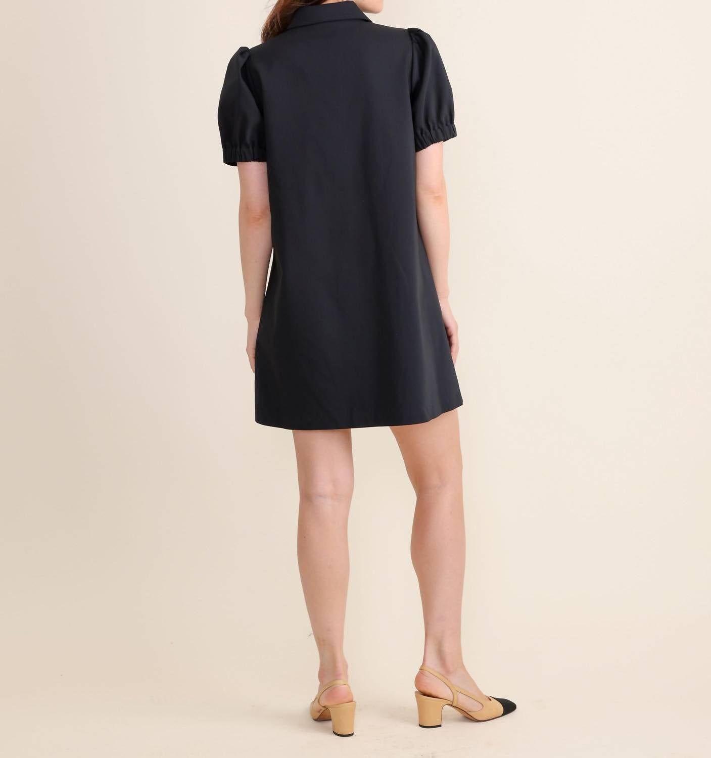 Sedge - Celine Puff Sleeve Dress