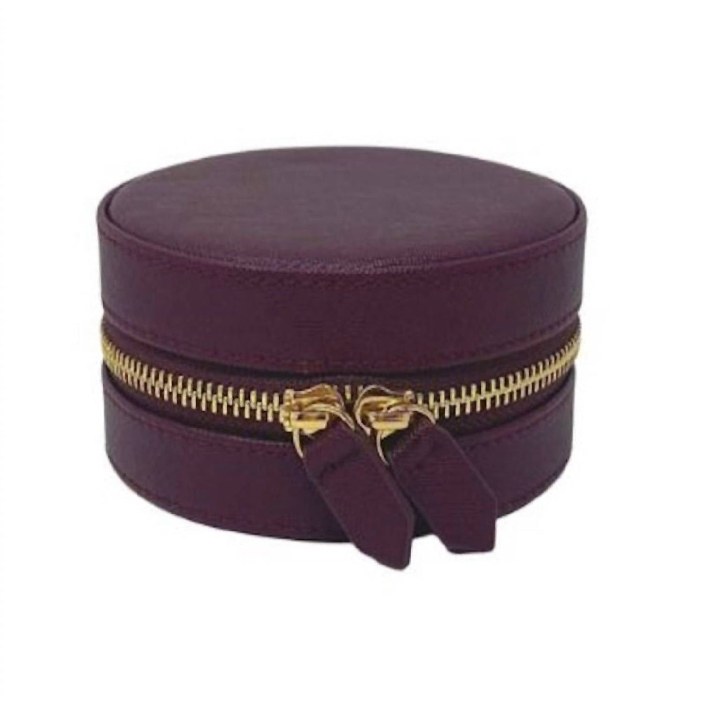 Harper James - Women's Clara Round Jewelry Case