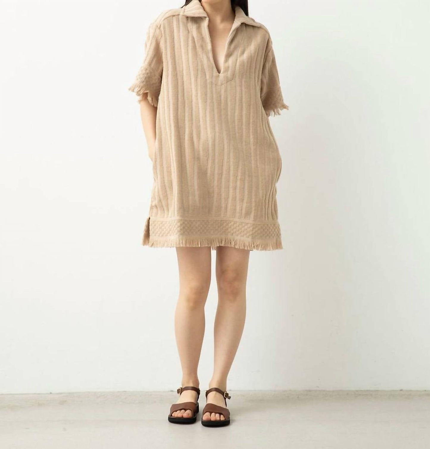 Oas - Aya Terry Dress