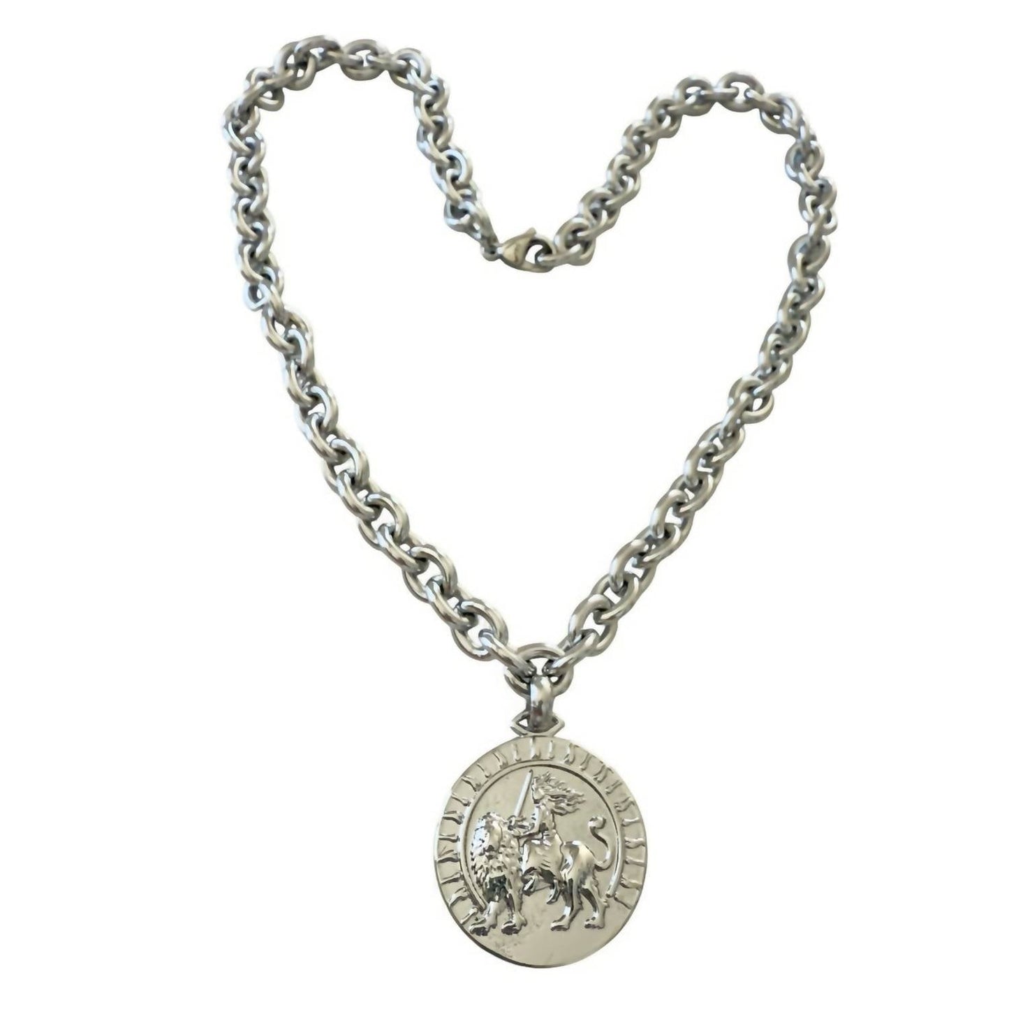 Jagged Halo Jewelry - Women's Lion Tamer Amulet Necklace