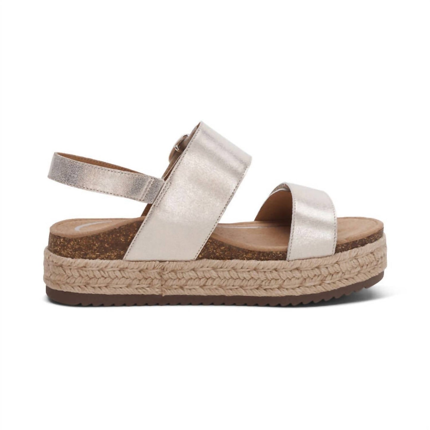 Aetrex - Women's Vania Arch Support Platform Sandal