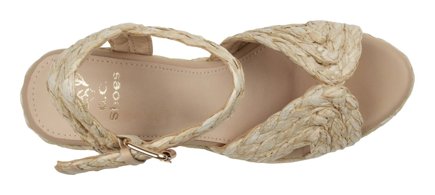Gc Shoes - Women's Maya Espadrille Slingback Wedge