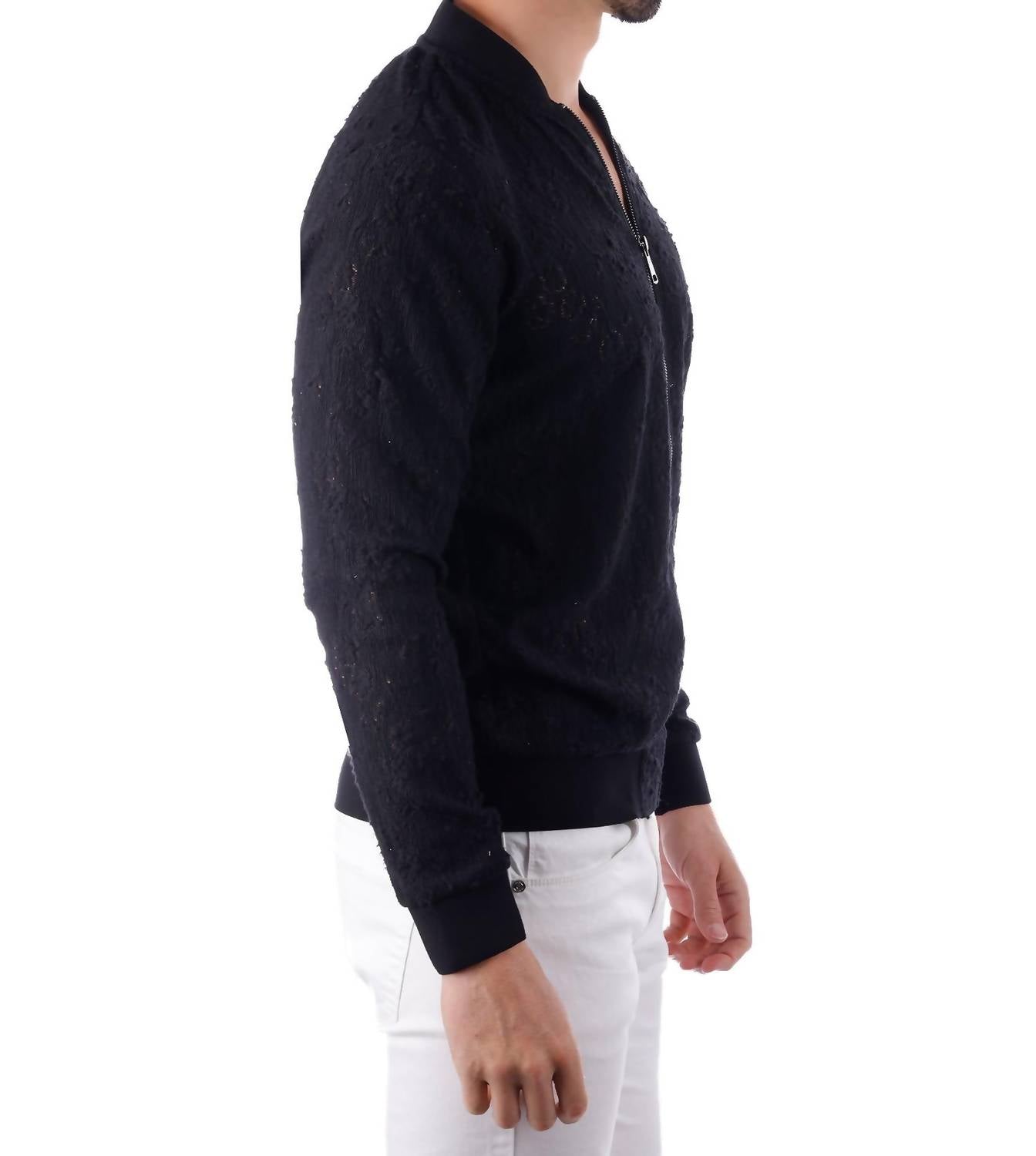 Barabas - Floribunda Bomber Jacket