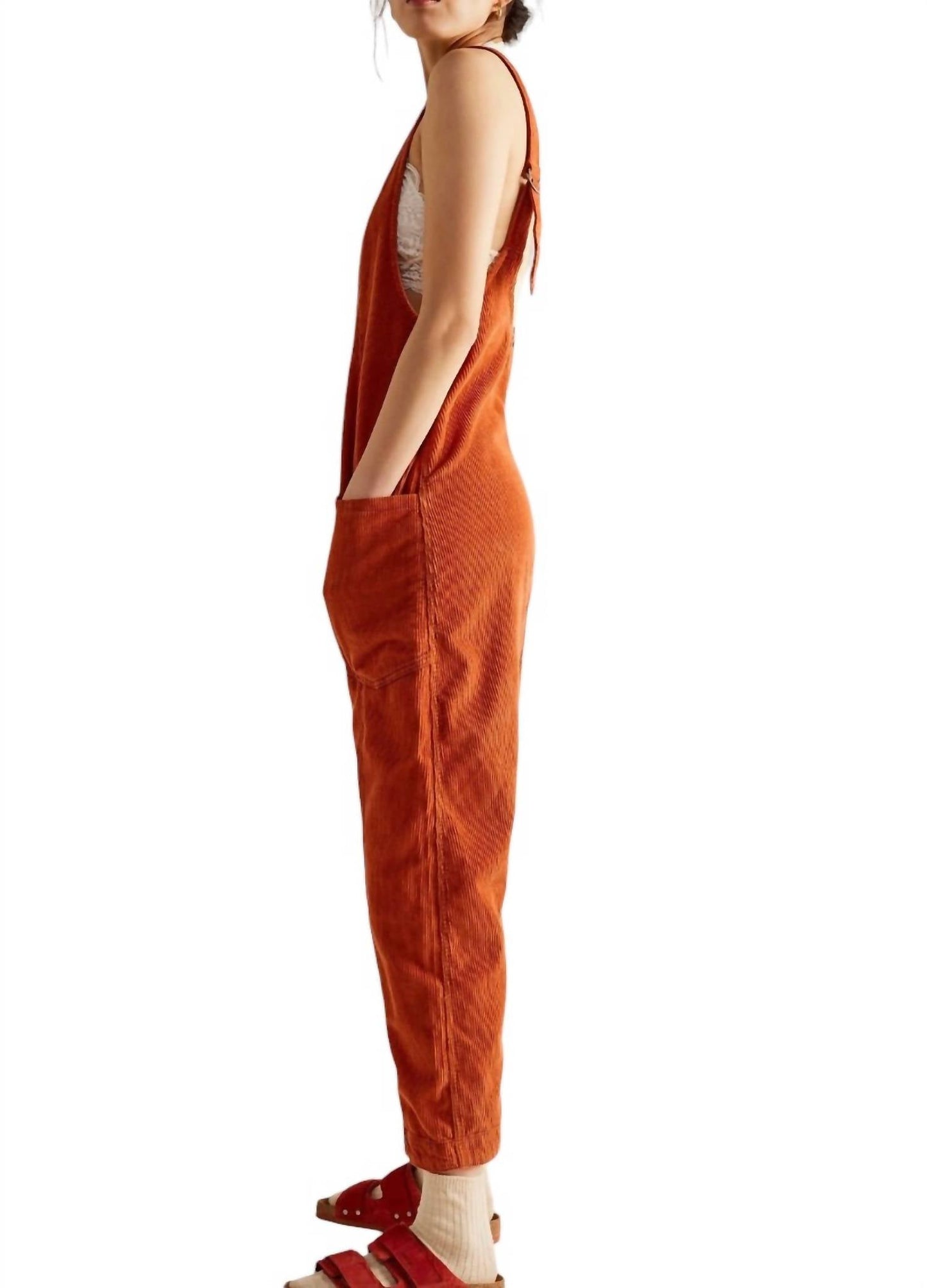 Free People - High Roller Cord Jumpsuit