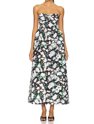 Kika Vargas - Rose Maxi Dress