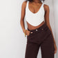 For Love & Lemons - NOMI CROP TOP