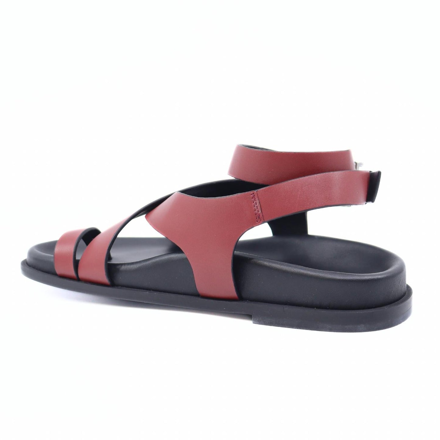 Free People - Women's Anya Criss Cross Hickory Sandal