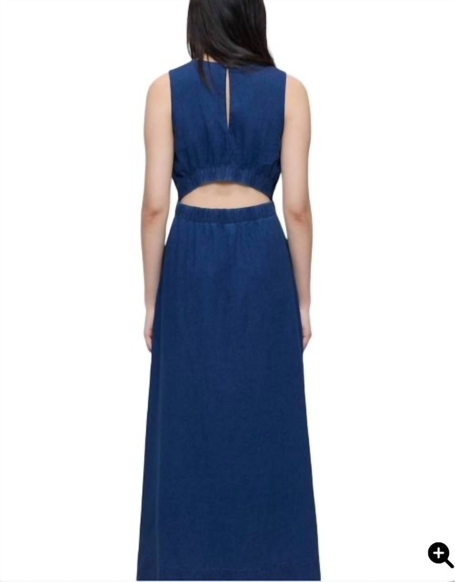 Closed - Linen-Mix Maxi Dress