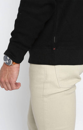 Jachs New York - Brushed Waffle Crewneck Sweatshirt