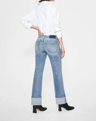 Bayeas - Flora Cuffed Straight Leg