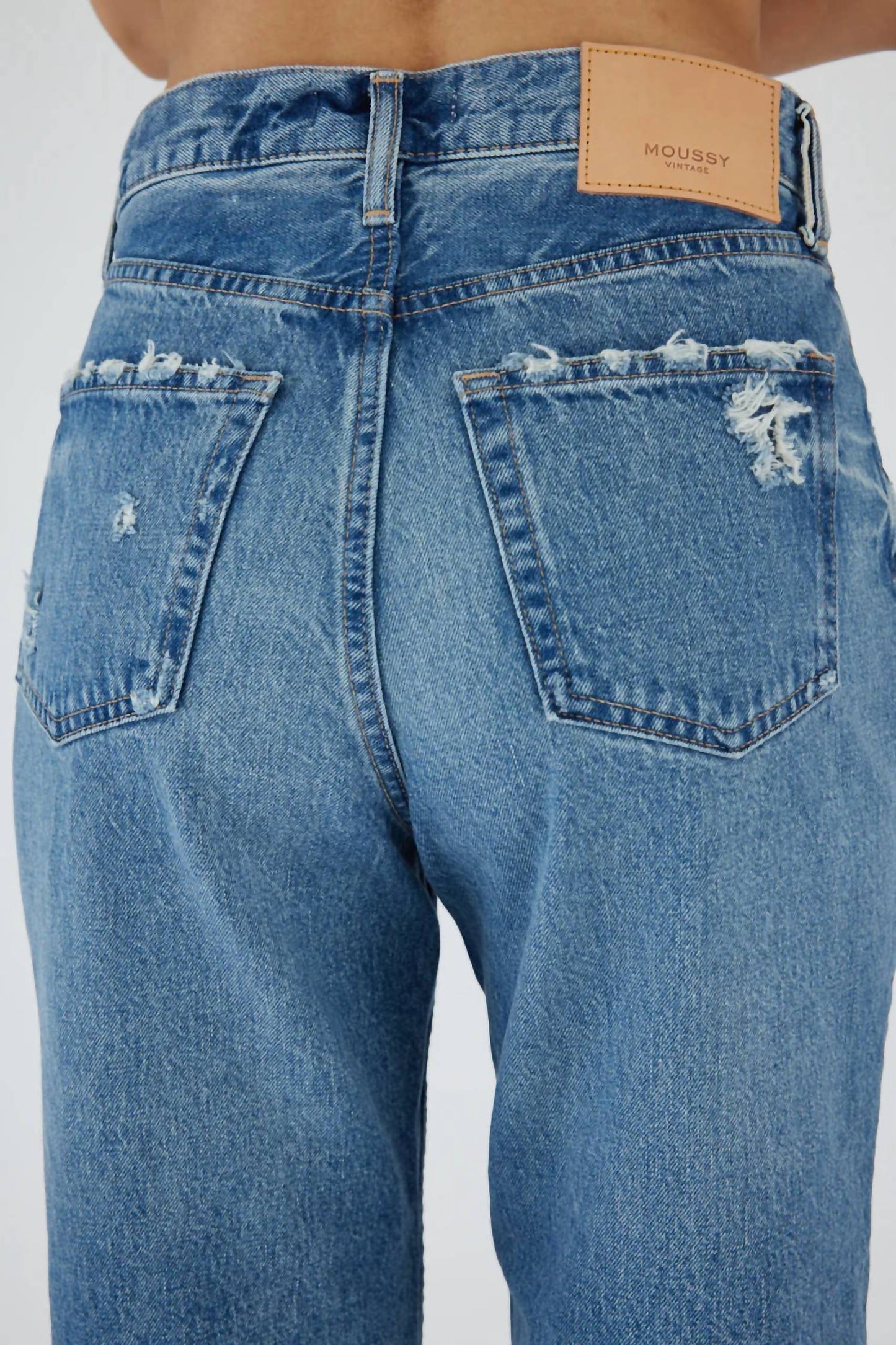 Moussy - Peccole Wide Straight Jean