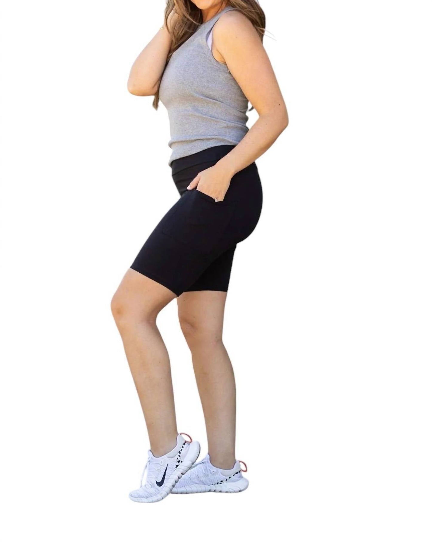 Julia Rose - BIKER SHORTS