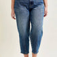 Judy Blue - Rigid Magic Barrel With Dart Detailing Jeans