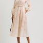 Zimmermann - Crush Buttoned Midi Dress