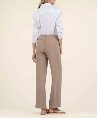 Kut From The Kloth - Meg Linen Wide Leg Pants