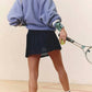 Free People - Rally Ruffle Mini Skirt