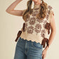 &Merci - Brianna Sweater Vest
