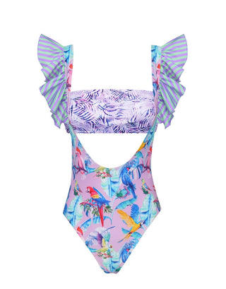 Lia Sahara - Women's Jumper Monokini