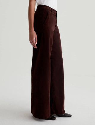 Ag Jeans - Stella Low Slung Palazzo Corduroy Pant