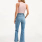 Veronica Beard - Carson High Rise Ankle Flare Jeans