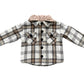 Babysprouts - Boy's Hooded Shacket