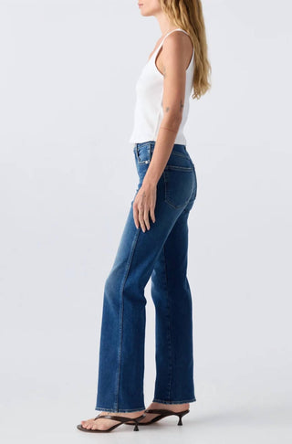 Amo - Rosa Flare Jean