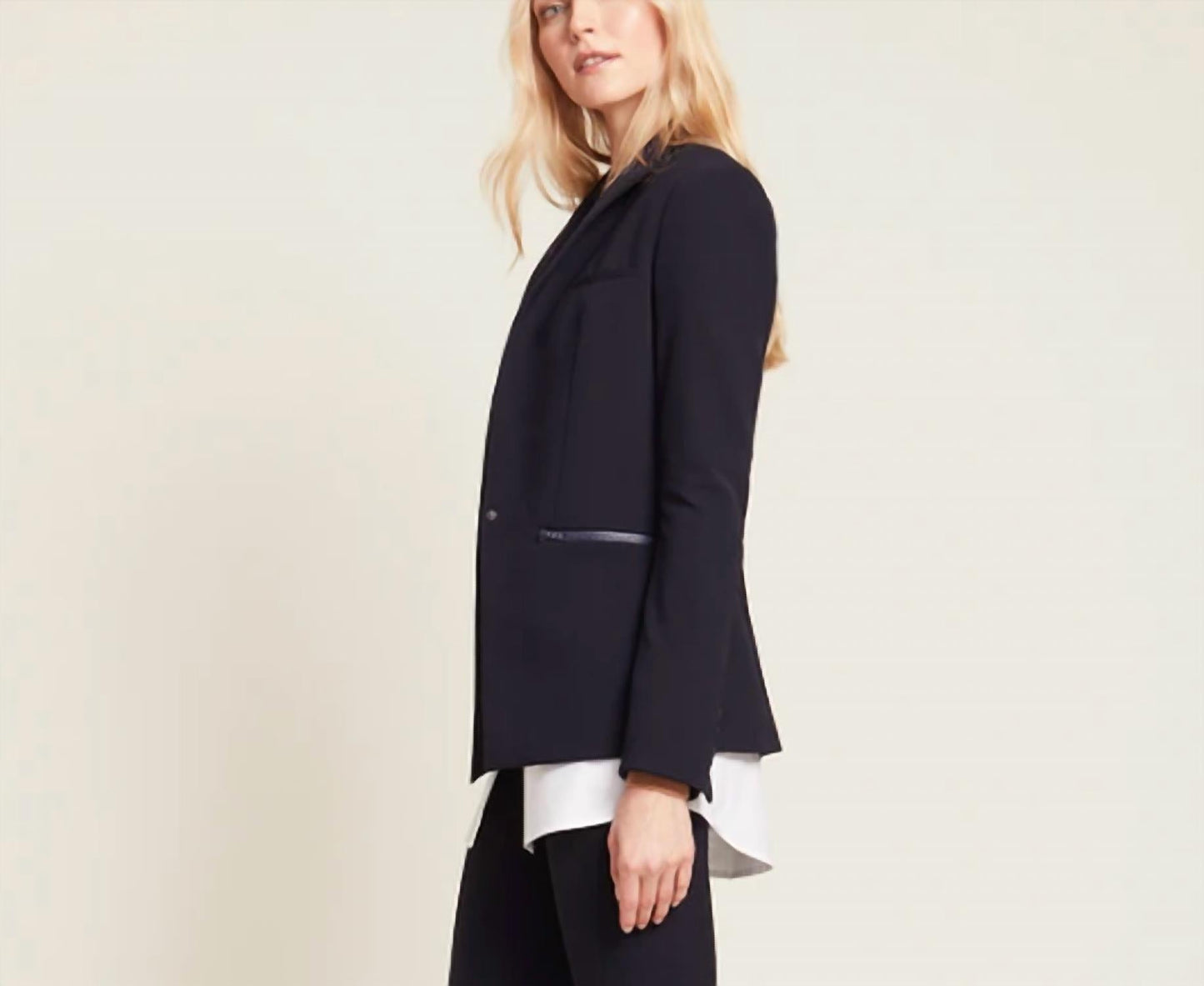 Veronica Beard - Scuba Button Jacket