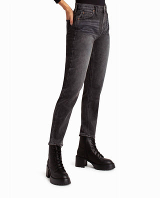 Nicole Miller - Harlem High Rise Tapered Jean