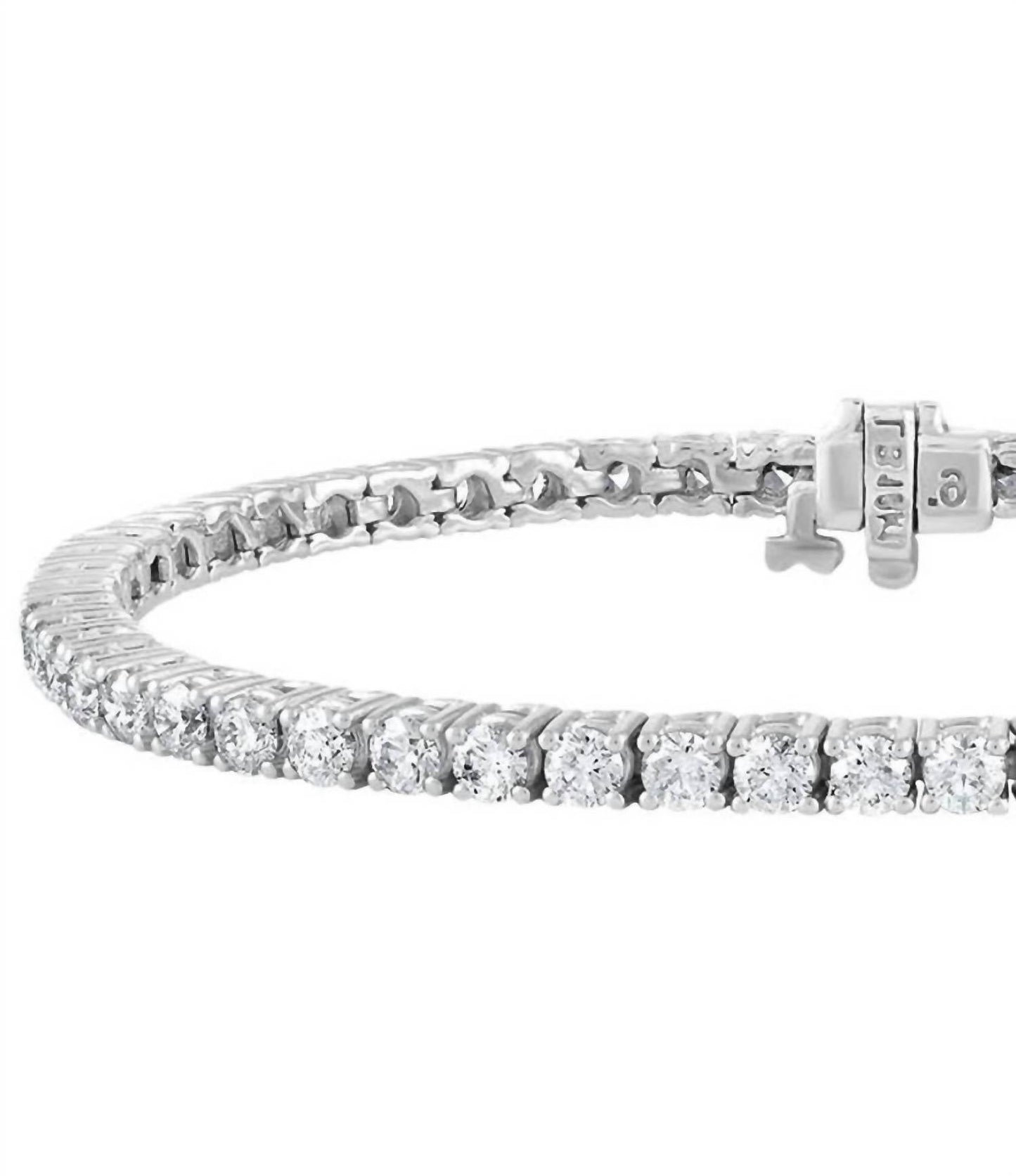 Diana M Jewels - 6.00 Cts Diamond Tennis Bracelet