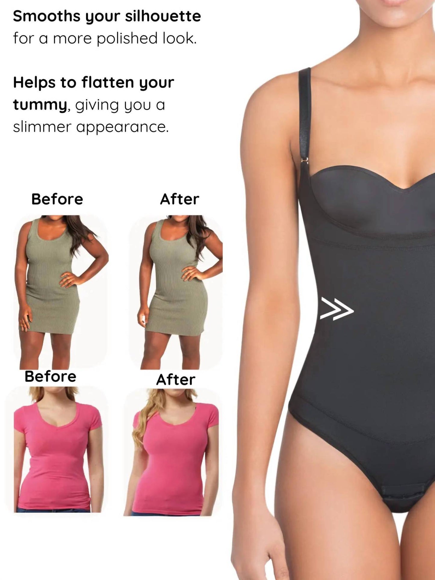 Siluets - Thermal Latex Thong Shaper