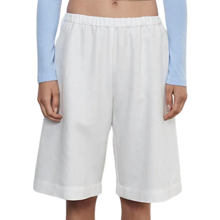 Enza Costa - Twill Bermuda Shorts