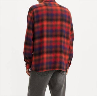 Levi'S - Jackson Worker Flannel Jonty Plaid Shirt