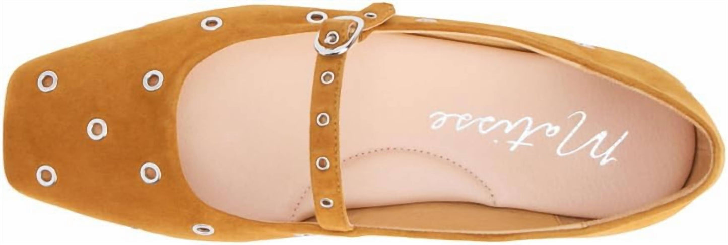Matisse - Women's Mick Mary-jane Ballet Flat Shoes
