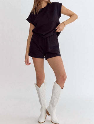 Entro - Textured Top