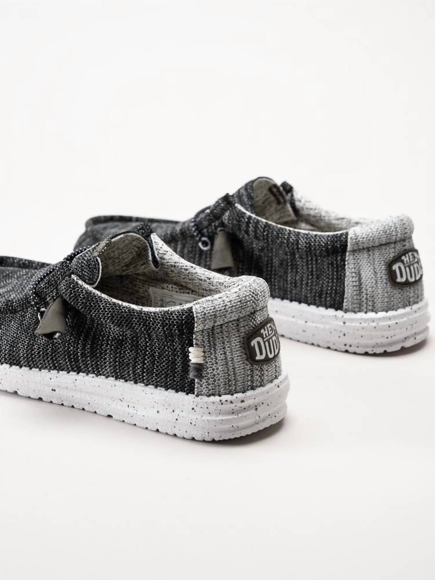 Hey Dude - Men's Wally Stretch Mix Slip-on Shoes