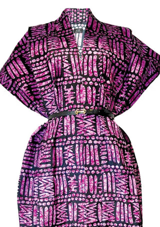 Chuks Collins - Women's Fringe Midi Dress