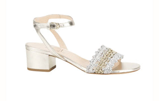 Agl - Women Lala Straw Sandal