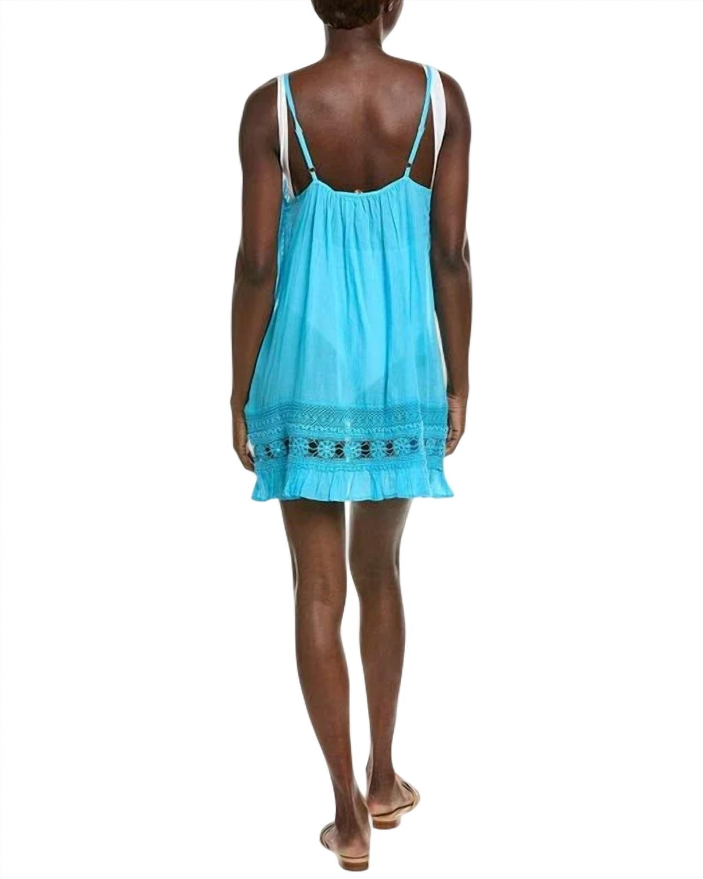 Ramy Brook - Laylah Mini Cover Up Dress