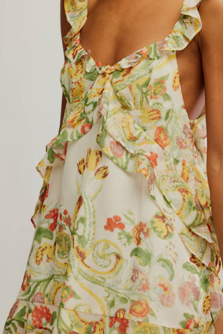 Free People - Bali Flora Mini Dress