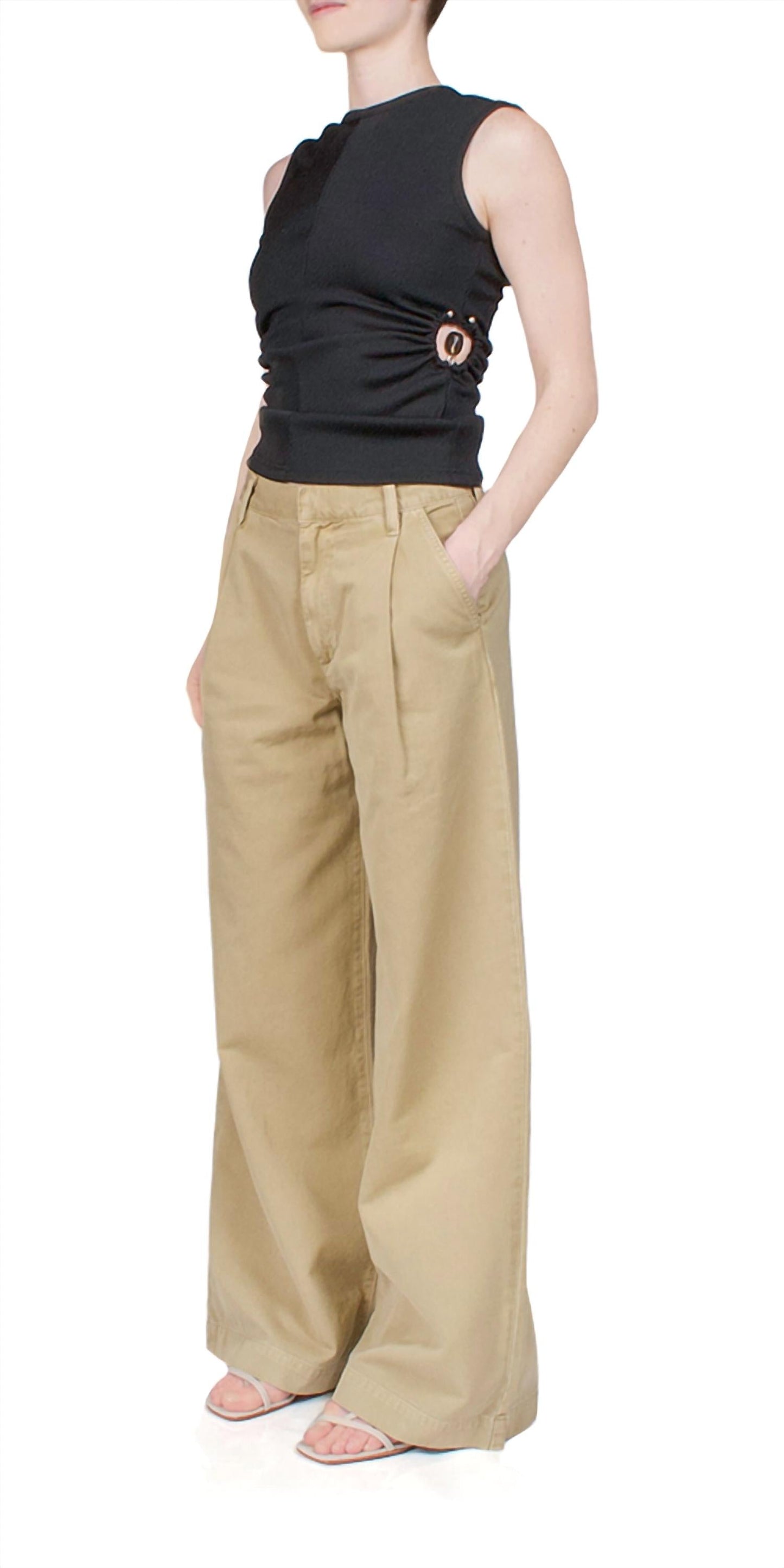 Agolde - Daryl Wide Leg Pants