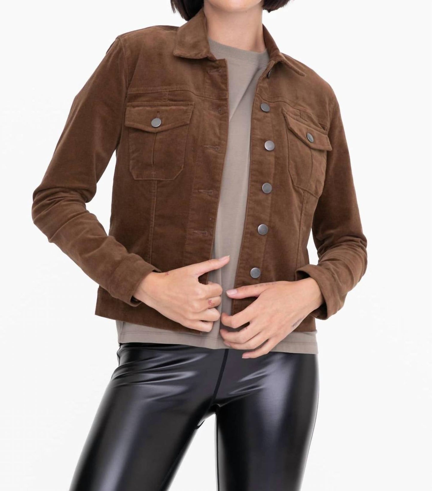Mono B - Courtney Corduroy Jacket