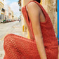 Nation Ltd - Driana Crochet Midi Skirt